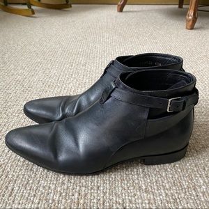 Saint Laurent Black Boots
